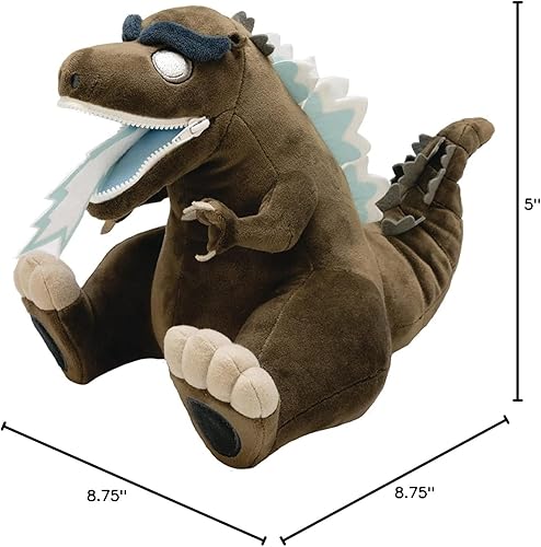 Miniatura 7 de QMx Godzilla Atomic Breath PX ZIPPERMOUTH - Peluche