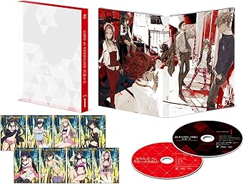 Amazon ロード オブ ヴァーミリオン 紅蓮の王 Box1 Blu Ray アニメ