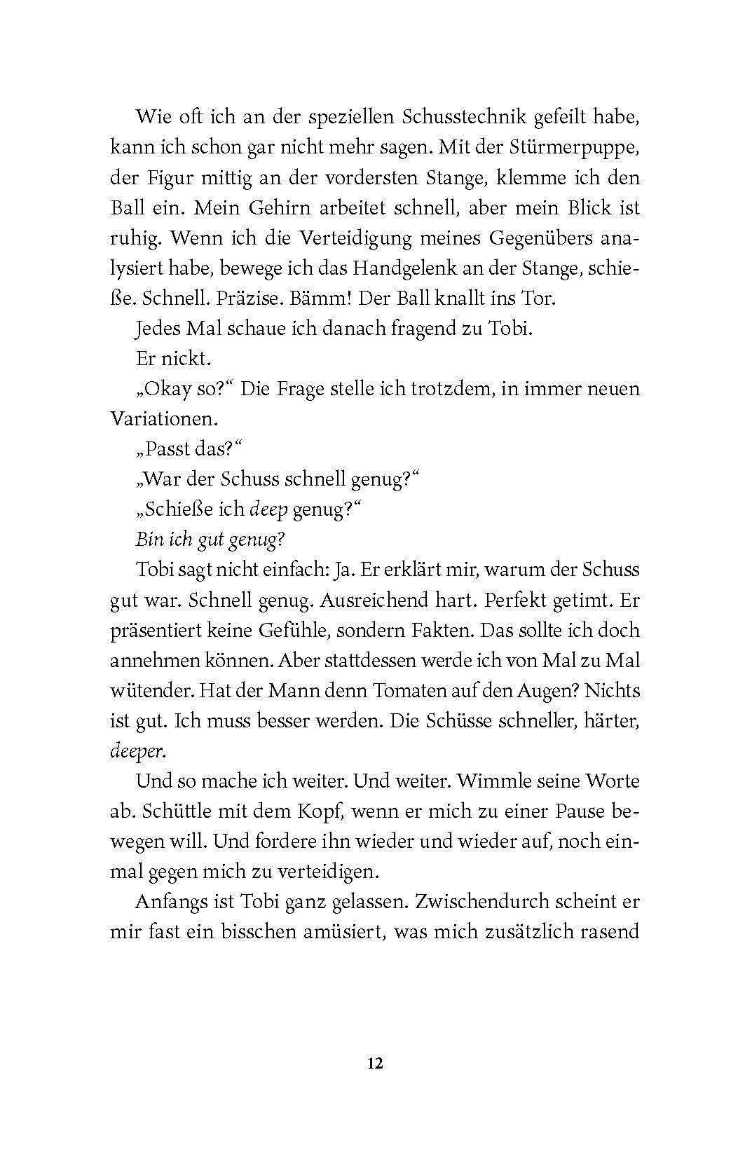 Aus dem Handgelenk: Warum ich Weltmeisterin im Tischkickern werden musste | Die berührende Autobiografie der Weltmeisterin im Tischfußball