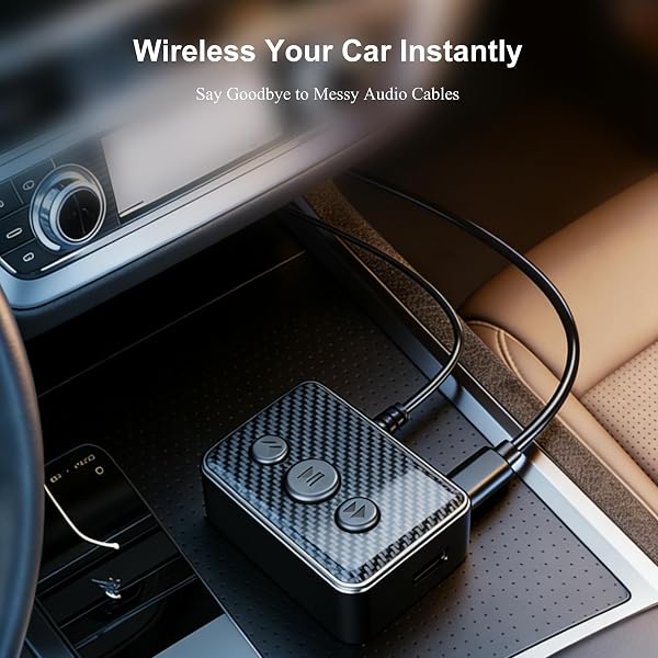 Bluetooth Audio Adapter 5.3 Receiver Transmitter 2 in 1 - 3