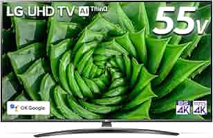 Amazon.co.jp: LG 55型 4Kチューナー内蔵 液晶 テレビ