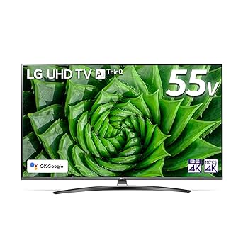 55インチ LG LED LCD 液晶テレビ 55インチLG QNED AI QNED80 4KスマートTV 2024 - 55QNED80TJA