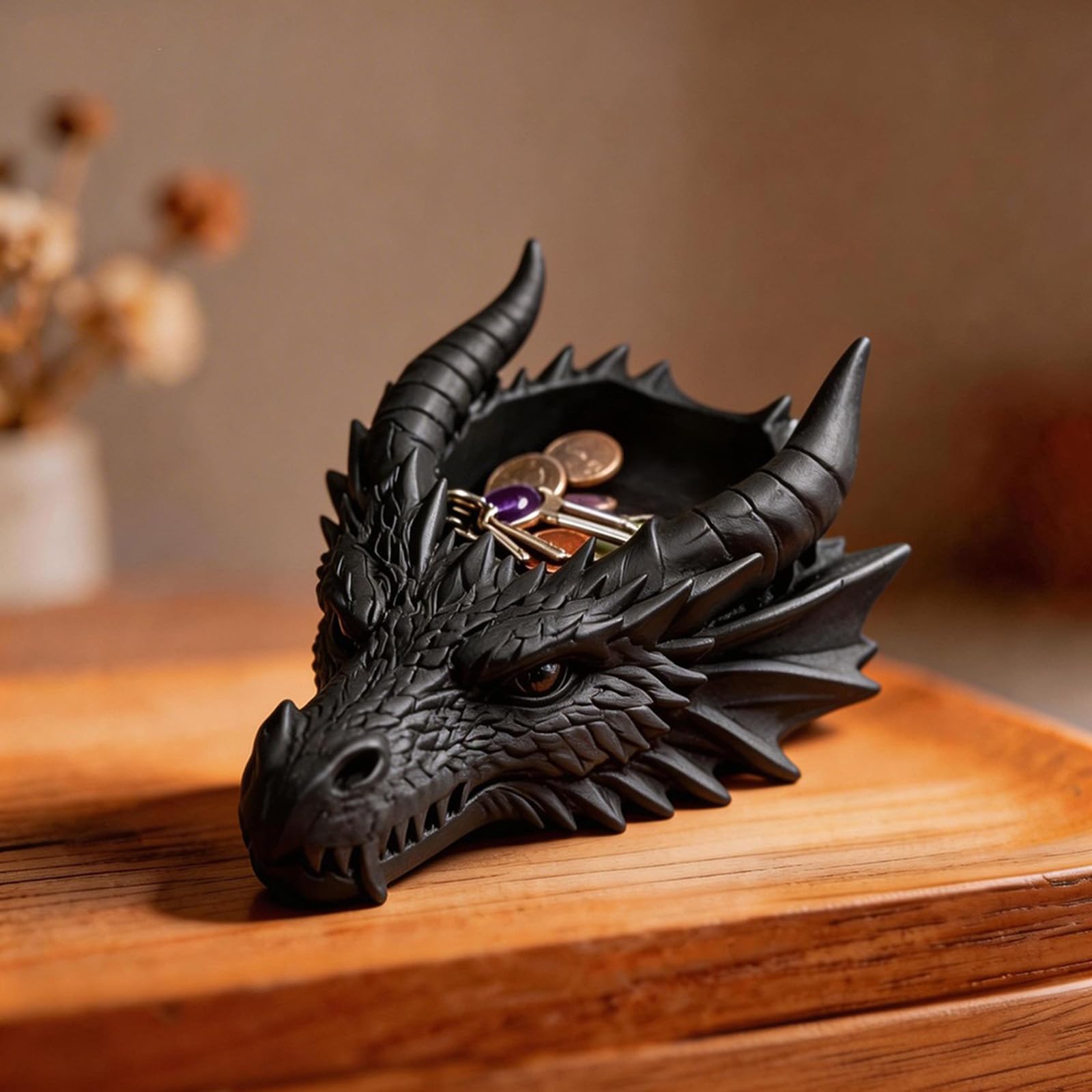 Stabile stampo in silicone a forma di drago 3D con motivo a drago