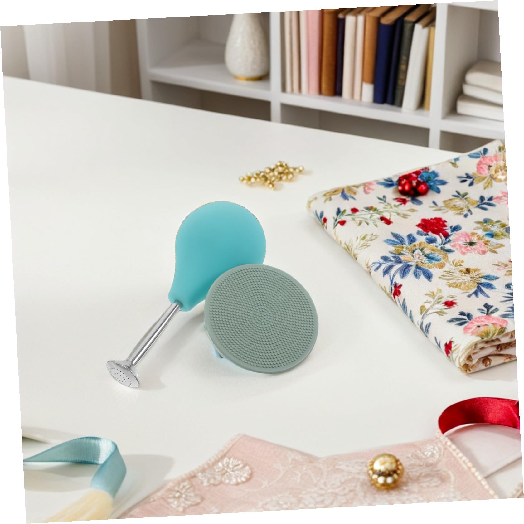 Alipis Kit de Herramientas para Fieltro Húmedo de Lana, Incluye 2 Rociadores Esféricos y 2 Herramientas Planas para Fieltrar, Accesorios para Manualidades Fieltro, Adecuado para