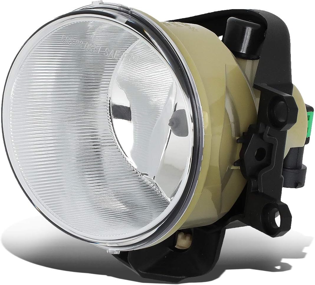 Auto Dynasty Driving Fog Lights Compatible with 2012-2017 Toyota 4Runner Prius C Lexus CT200h GS350 ES300h ES350 GS450h IS250 IS350, Fog Lamp Replacement, Passenger Right Side, 1 Piece, Clear Lens
