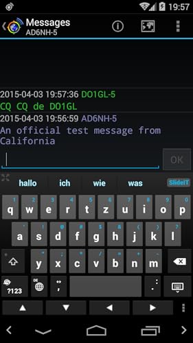 image for Georg Lukas APRSdroid - APRS Client
