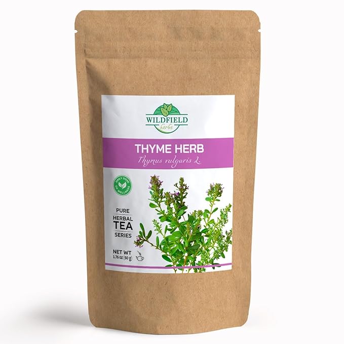 Thyme Tea Thyme Leaves Tyme Herb Tea (Thymi Serpiylli