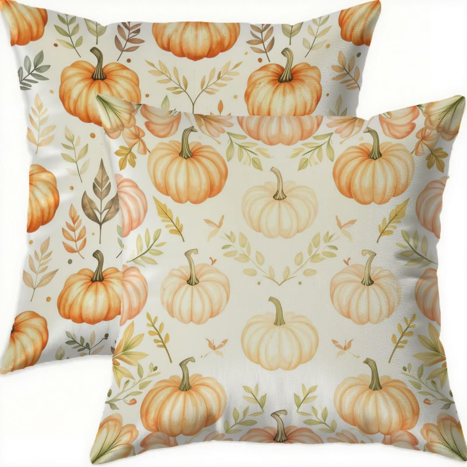 Housse coussin 70x70 anti-tache et imperméable en velours pour canapé