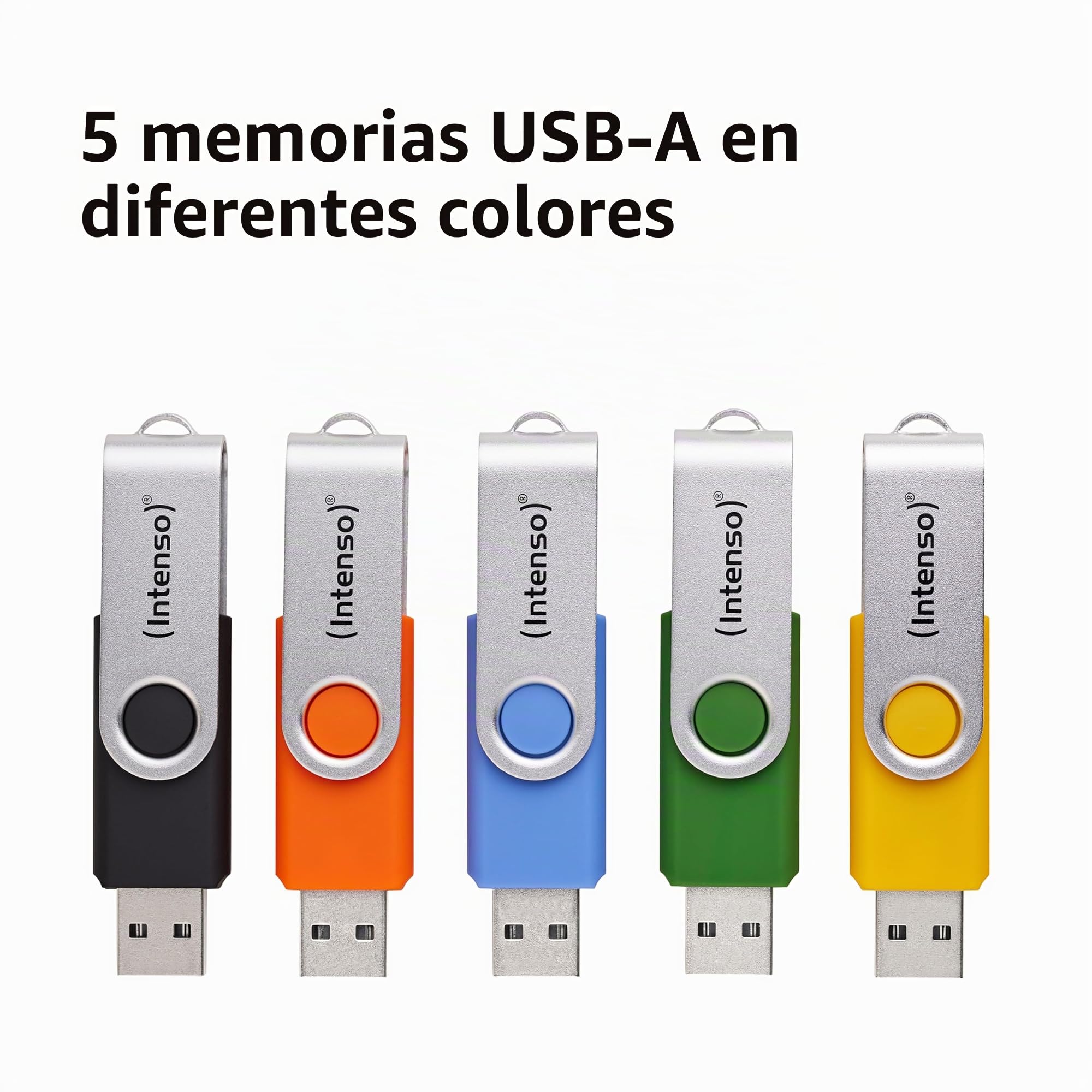 Intenso Office Line Multipack Pen USB 3.2 64gb 5u