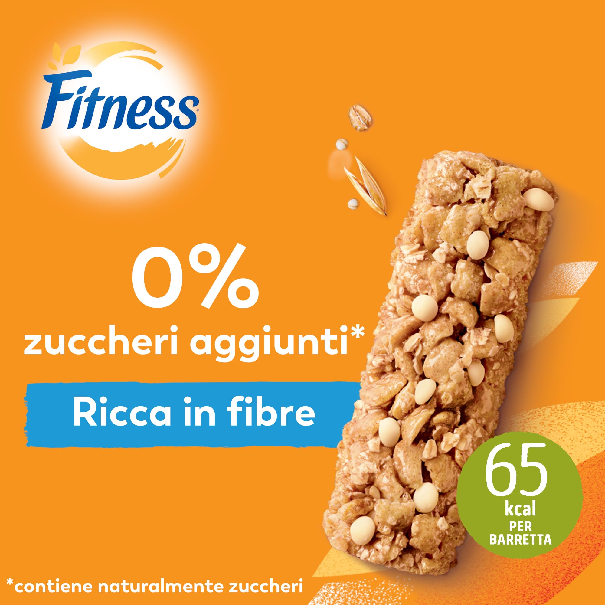FITNESS Barritas Fibra 4x20g