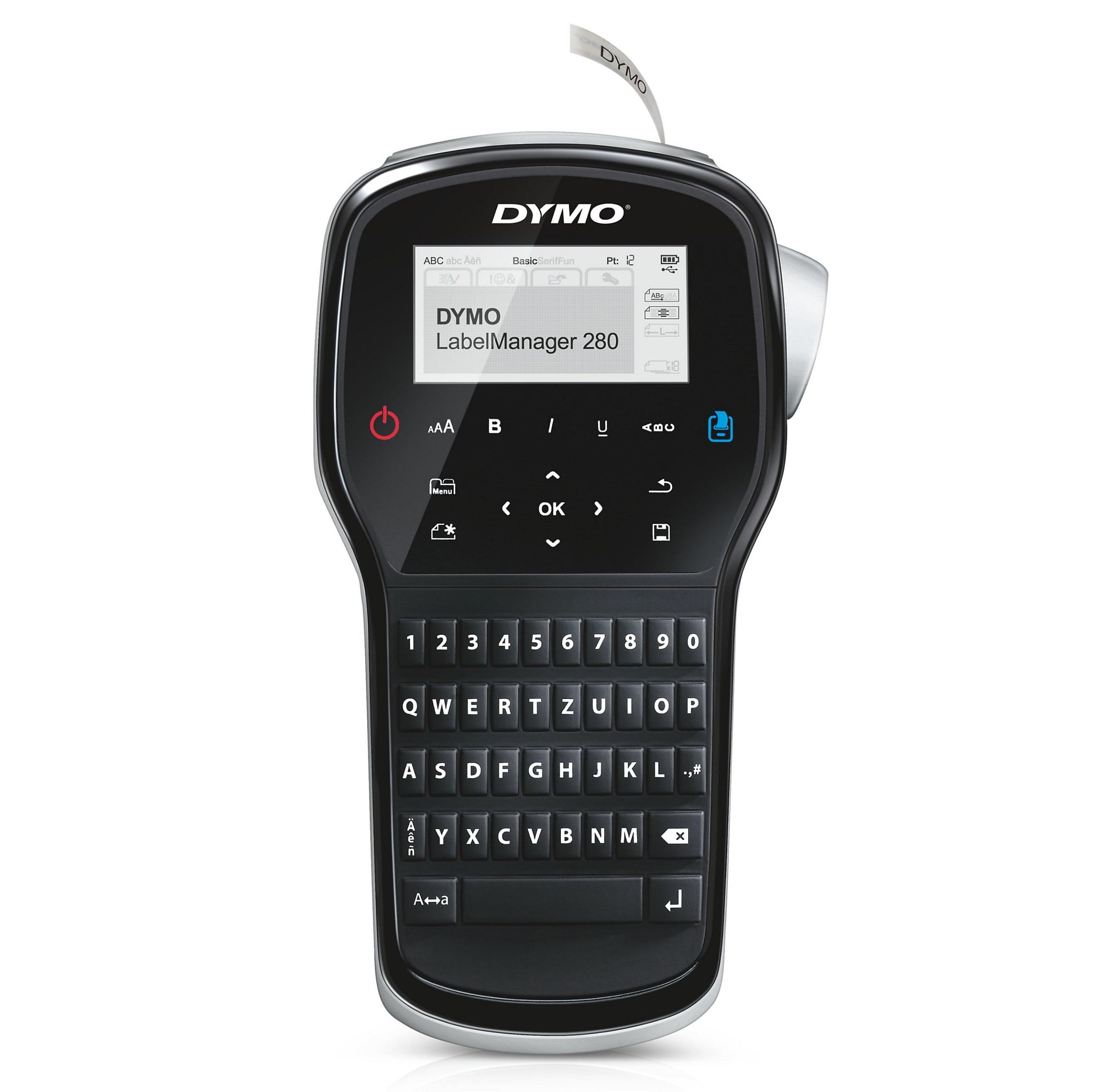 DYMO 280 - Etiquetadora, negro y plateado