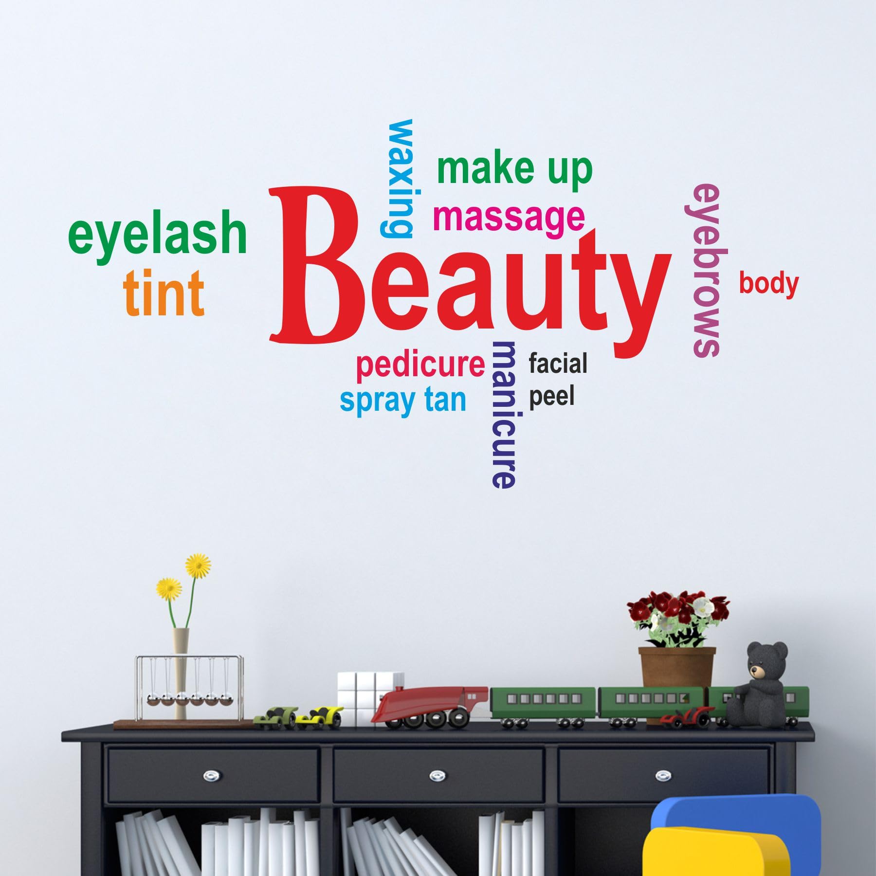 See full amazon price history chart for Wall Admire Colorful Beauty Parlour Wall Sticker Size -23X12 Inches Wall Admire Colorful Beauty Parlour Wall Sticker Size -23X12 Inches (B0CWPNK4SW) Amazon Price History, Amazon Price Tracker