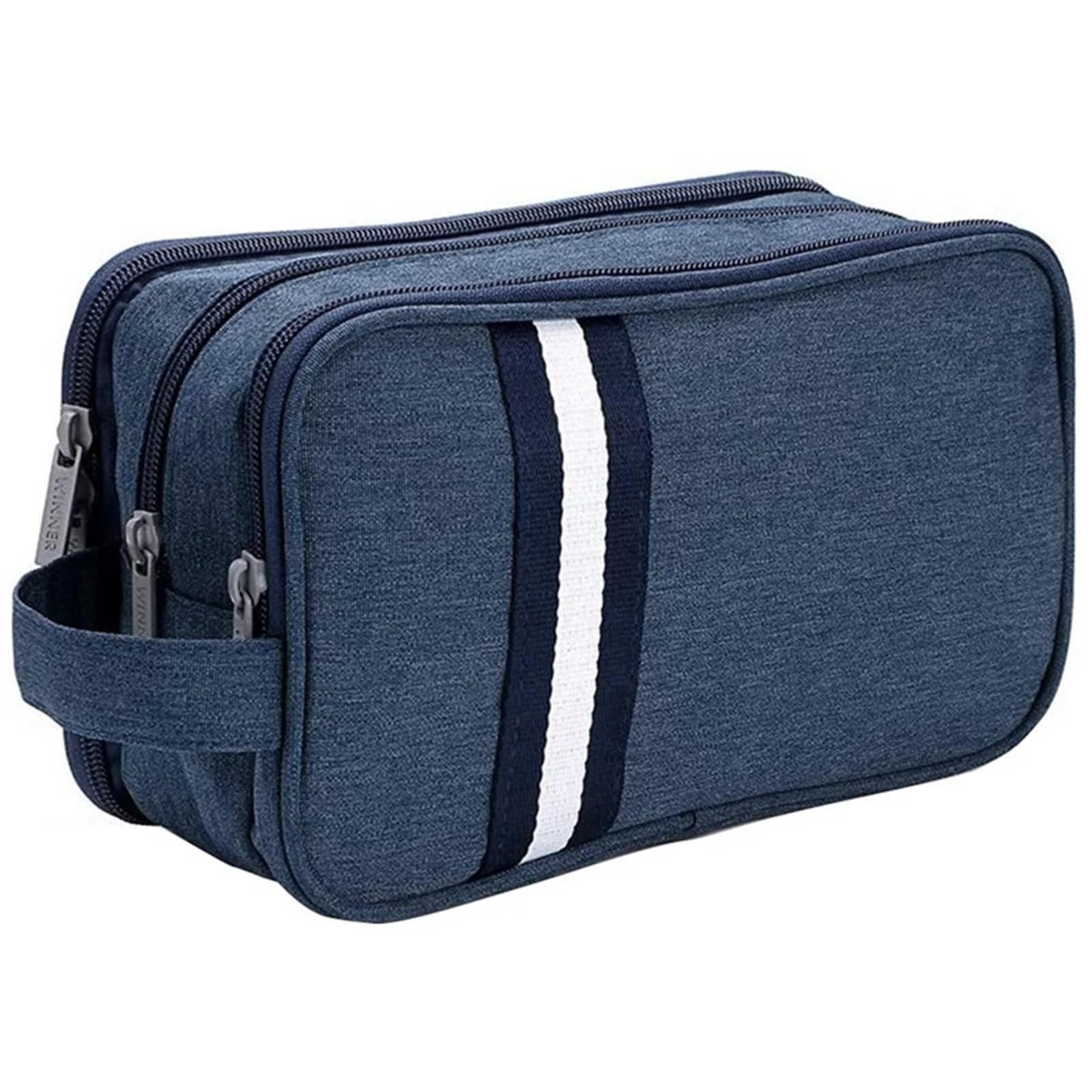 Packing Cubes for Suitcase Travel Toiletry Wash Bag Dry & Wet Separation Gym Shaving Organiser With 3 Compartments
