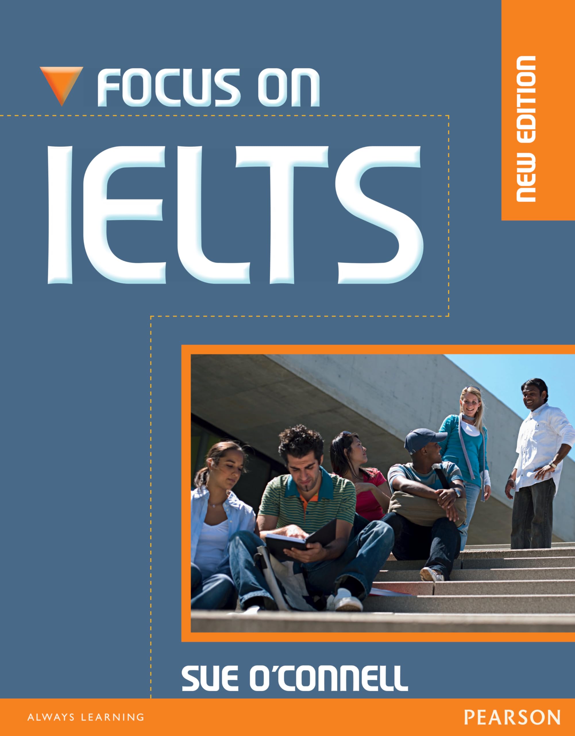 FOCUS ON IELTS NEW EDITION COURSEBOOK/​ITEST CD-​ROM PACK