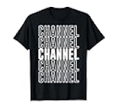 Men's Classic Fit Black Modern Letter Print T-Shirt, Small, Short Sleeve