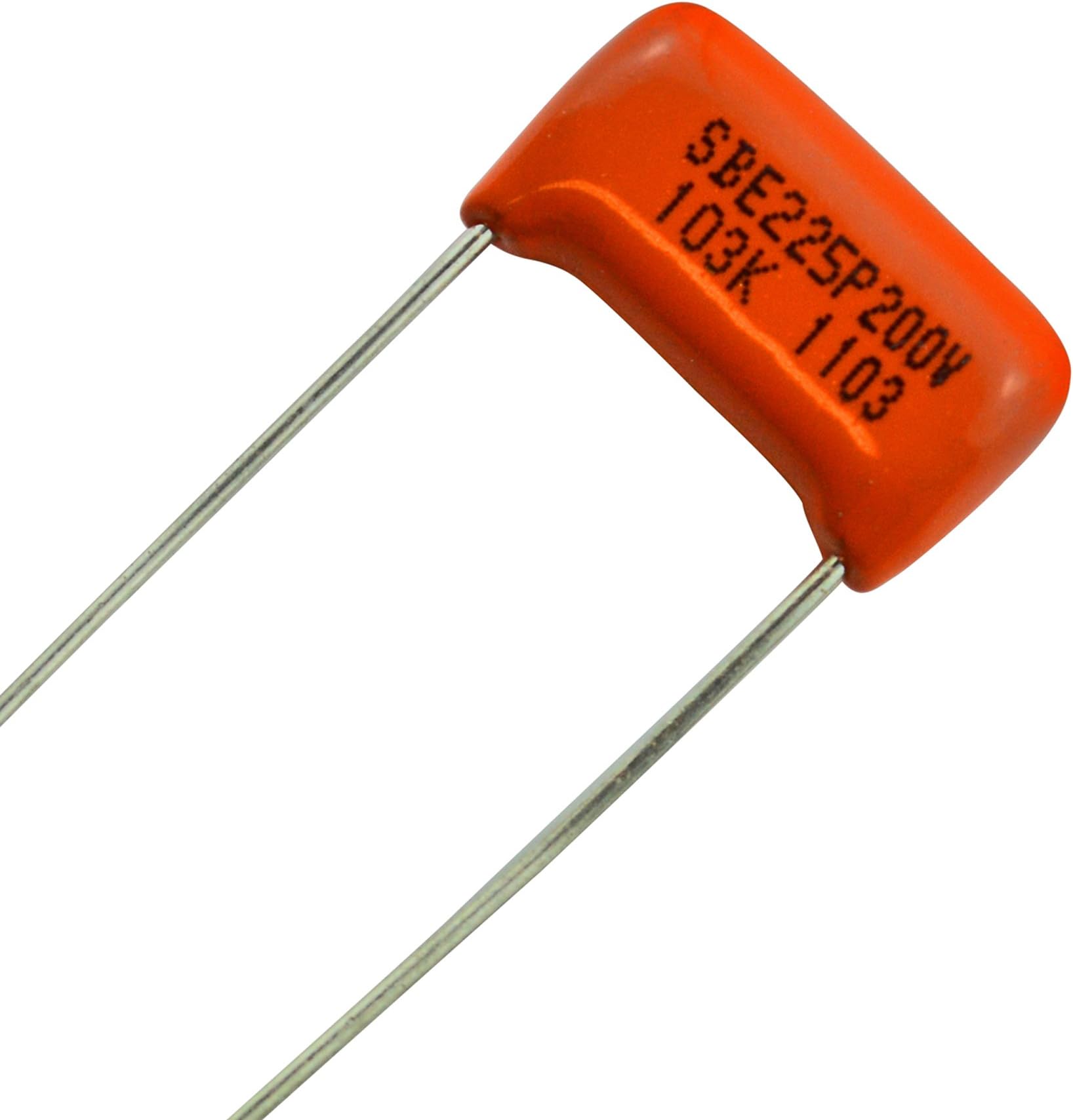 Sprague Orange Drop Capacitor 0.01uf for Strat Tele Gibson Etc.