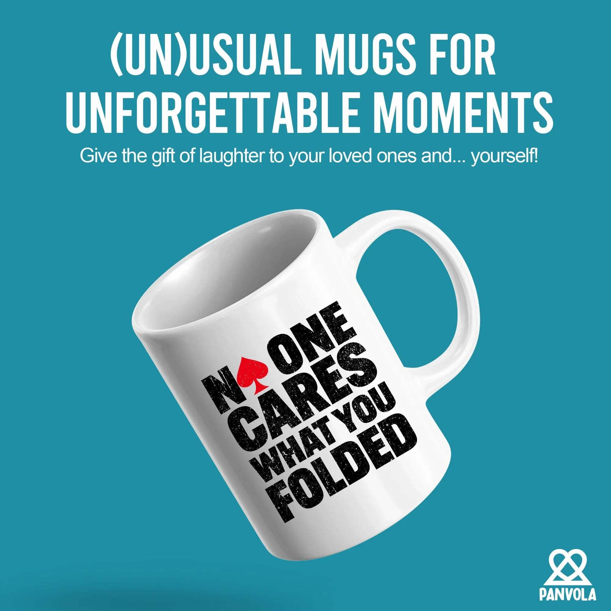 No One Cares What You Folded Poker Gifts Funny Poker Player Lover Gifts For Husband Wife Friends Novelty Drinkware Ceramic Mug 11 oz White