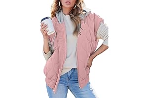 Hooded Puffer Vest for Women: Stay Warm and Cozy in Style