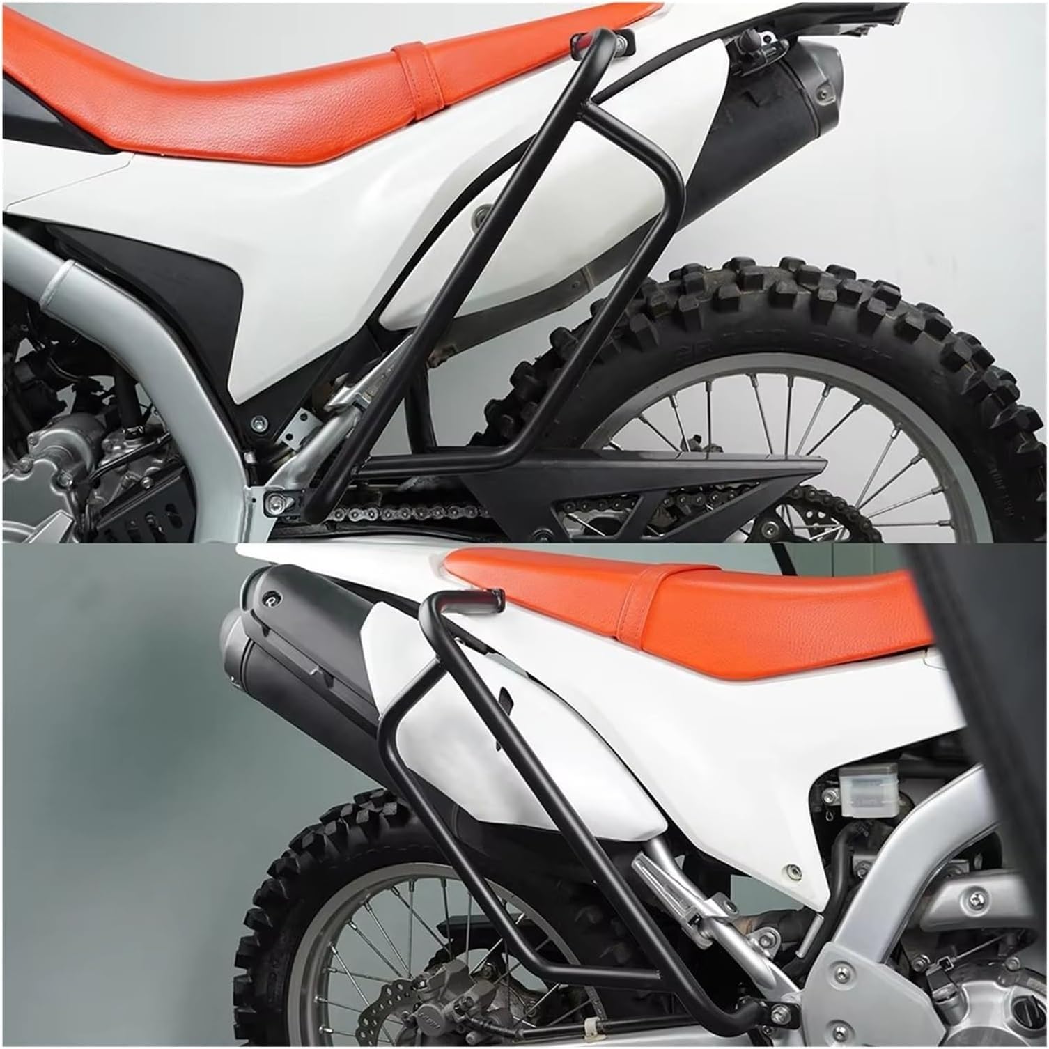 Autobahnbarren Für CRF250L Für Rally 2018 2019 2020 2021 Motor Stoßstange Wachen Seite Crash Bars Rahmen Schutz Motorrad