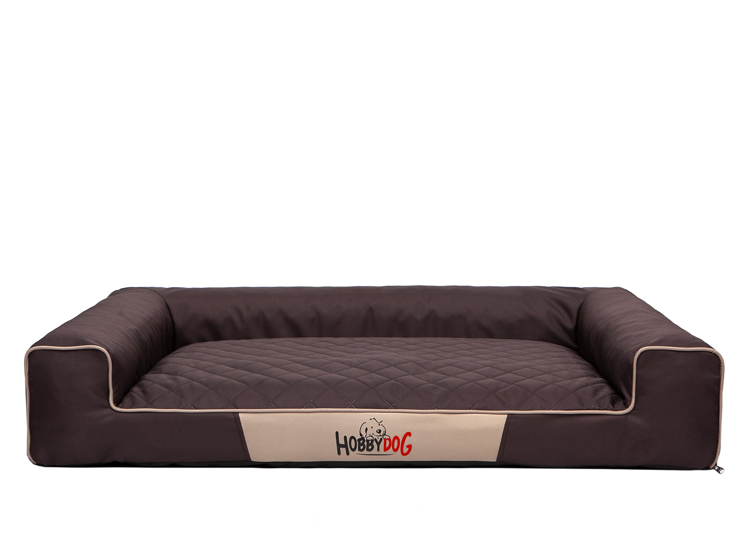 Hondenkussen Dog Cube Snout XL 115x100x25 cm grijs kopen