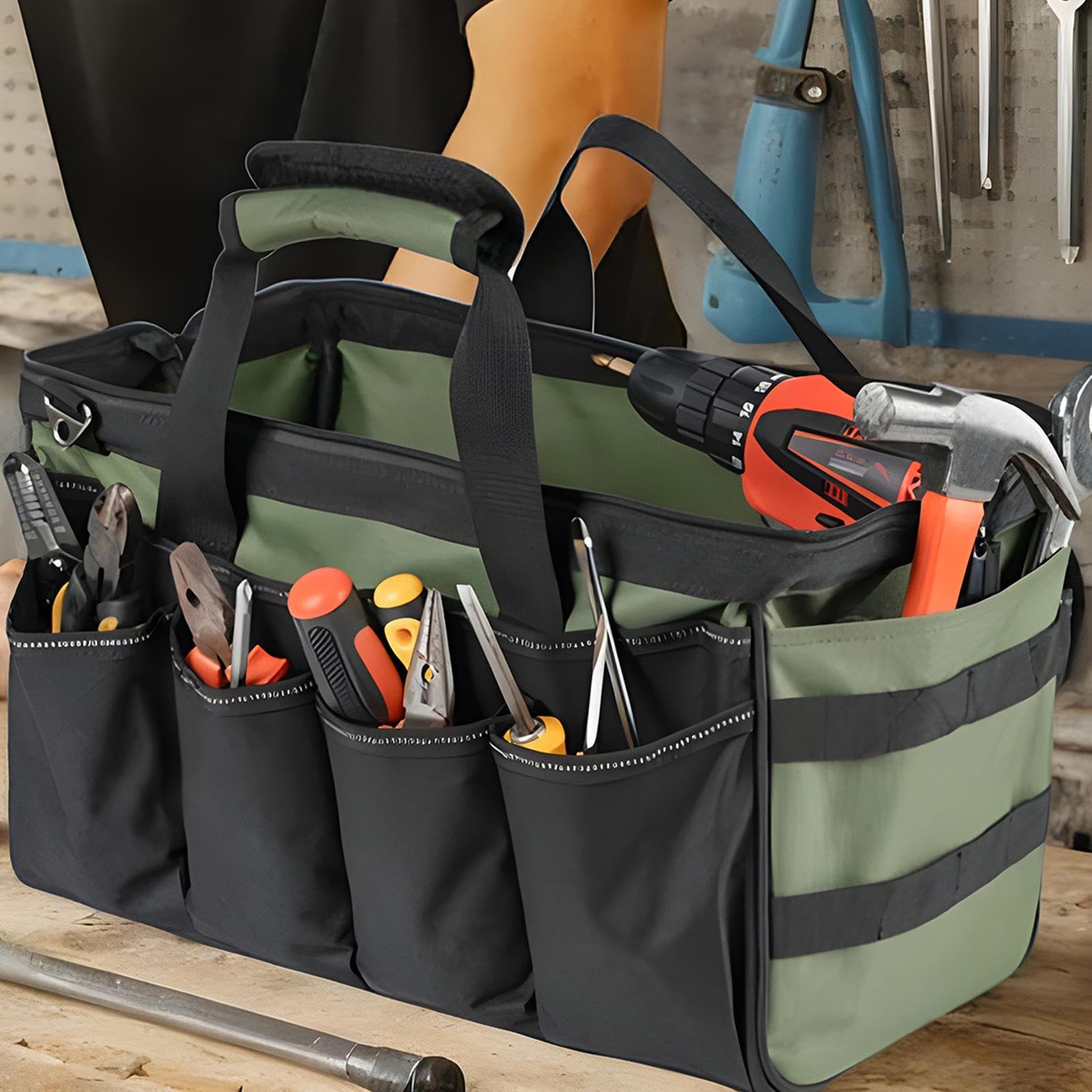 Bolsa de herramientas Organizador 16-Bolsas Bolsa Portátil