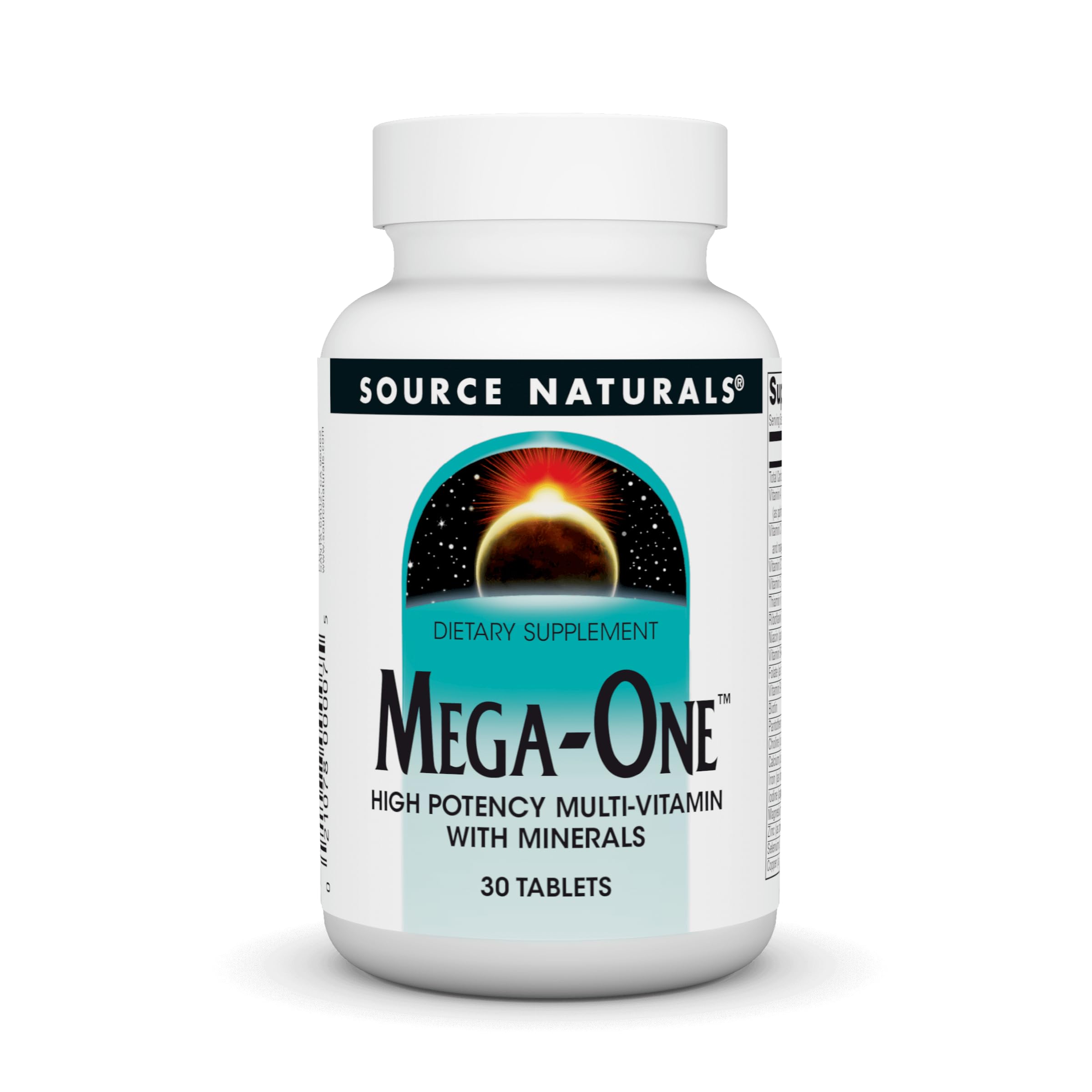 Amazon.com: Source Naturals Mega-One Multi-Vitamin with Minerals