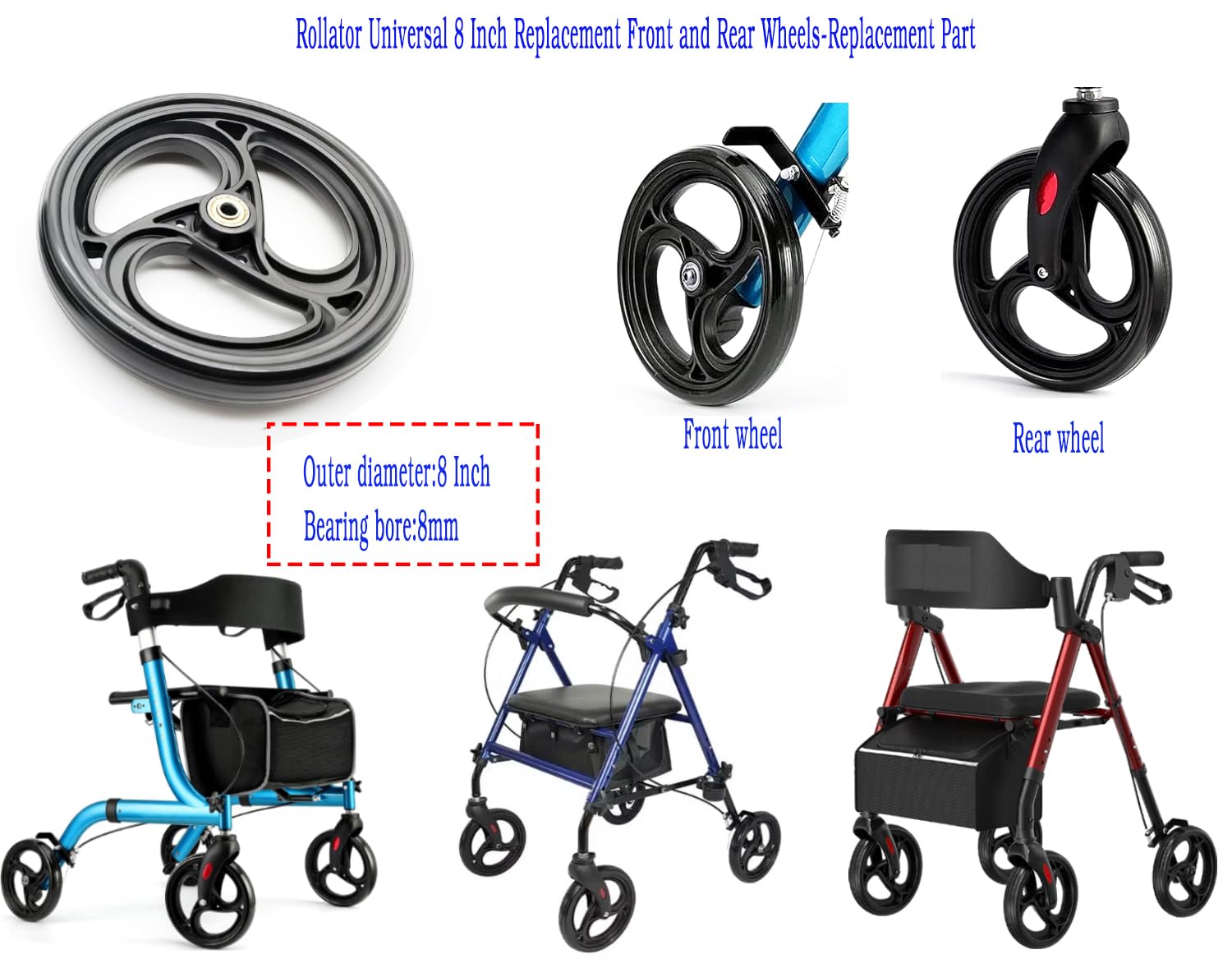 Costs and where to buy replacement wheels