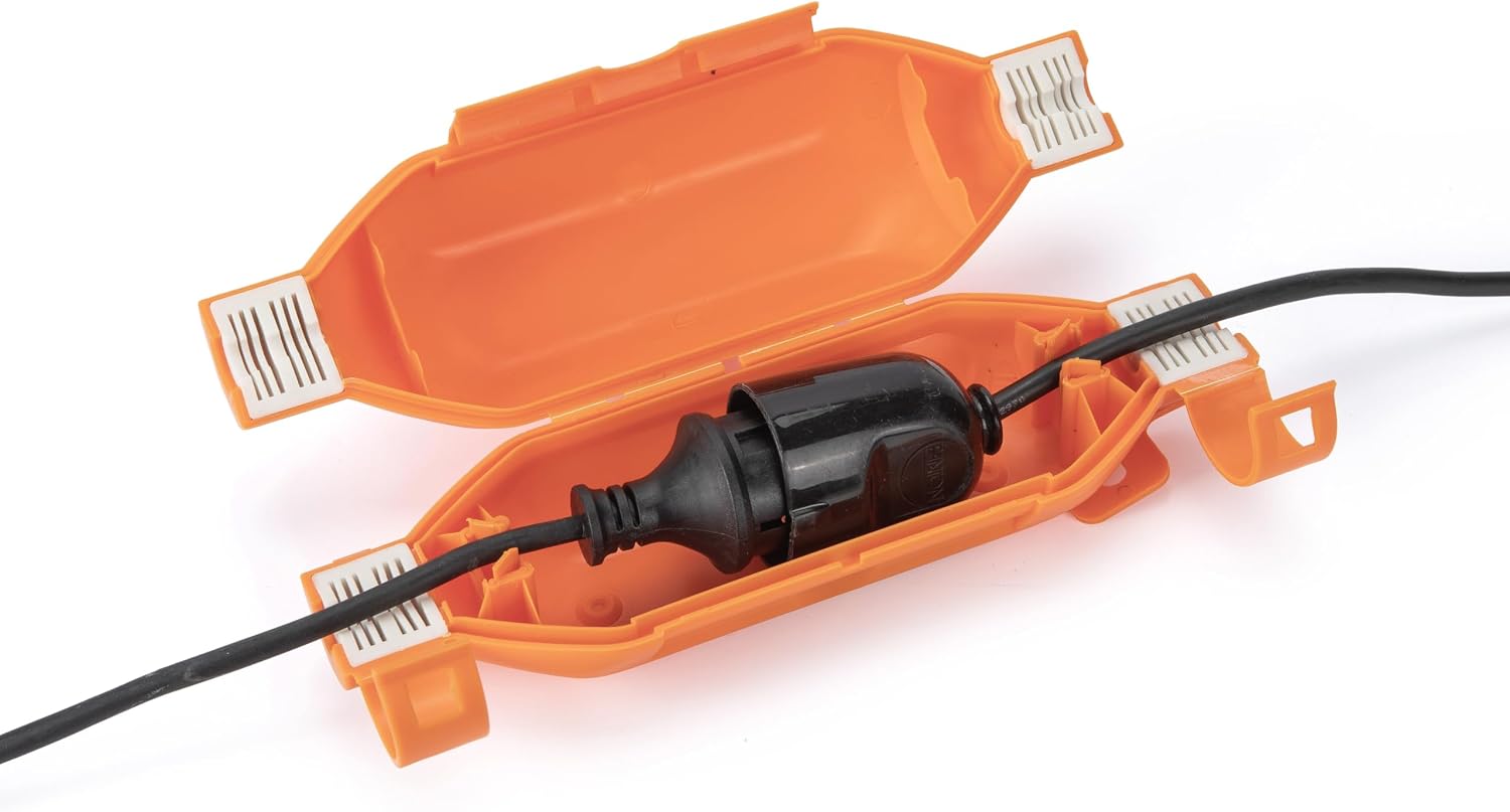 FANTON 92967-B Waterproof IP44 Protective Shell for Plug and Steering Wheel Socket