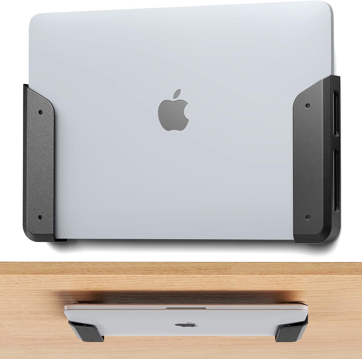 ELETIUO Wall & Under Desk Laptop Mount Holder