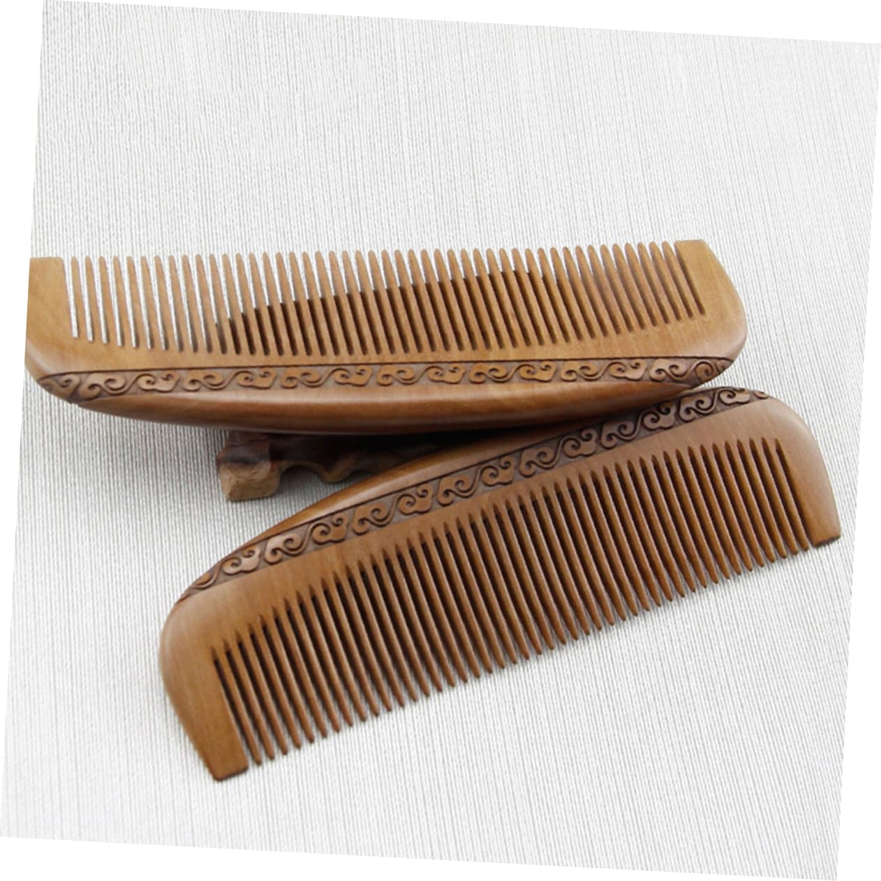 Peines para el cabello, peine antiestático, peine de madera, peine de madera, peine para cabello rizado, peine de dientes estrechos, peine para cardar el cabello, peine antiestático, peine para e