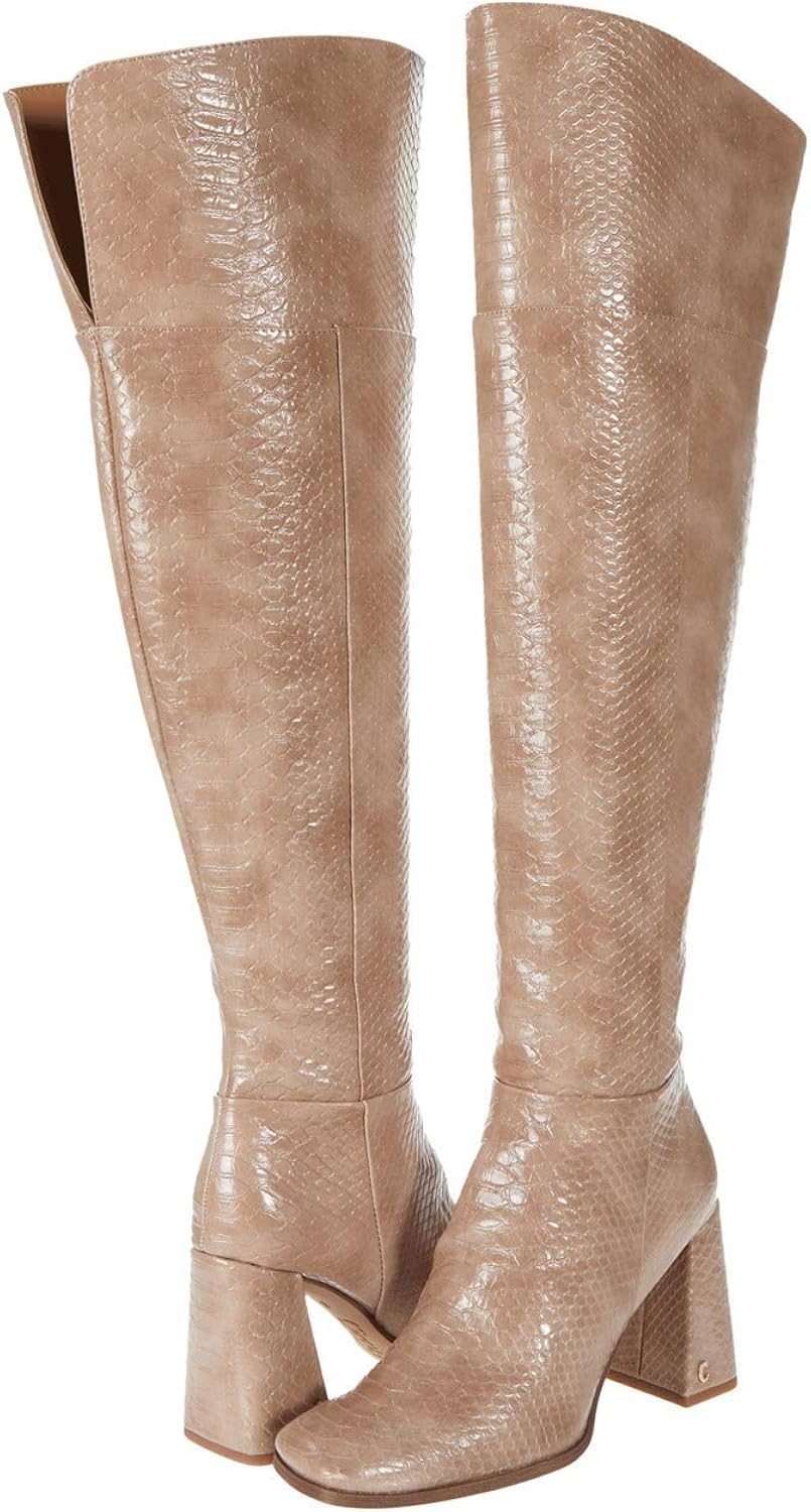Circus by sam edelman snakeskin boots Clearance