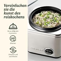 Cuisinart CRC-800 650W rozsdamentes acélból készült rizsfőző 2