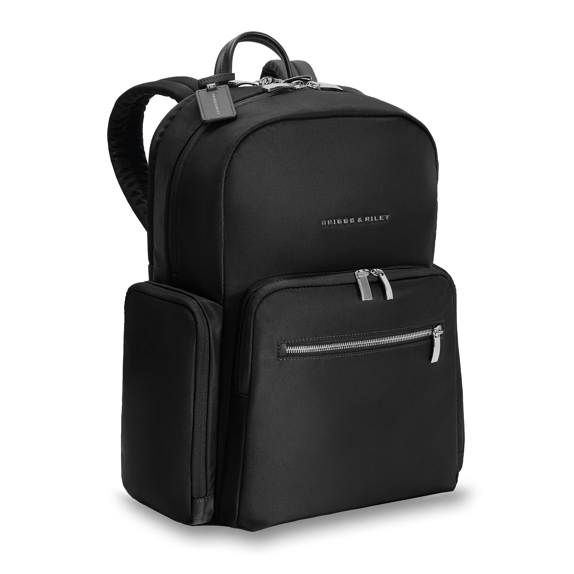 Briggs & Riley Luggage Black Medium Backpack - Rhapsody - 812092 - 0789311005200