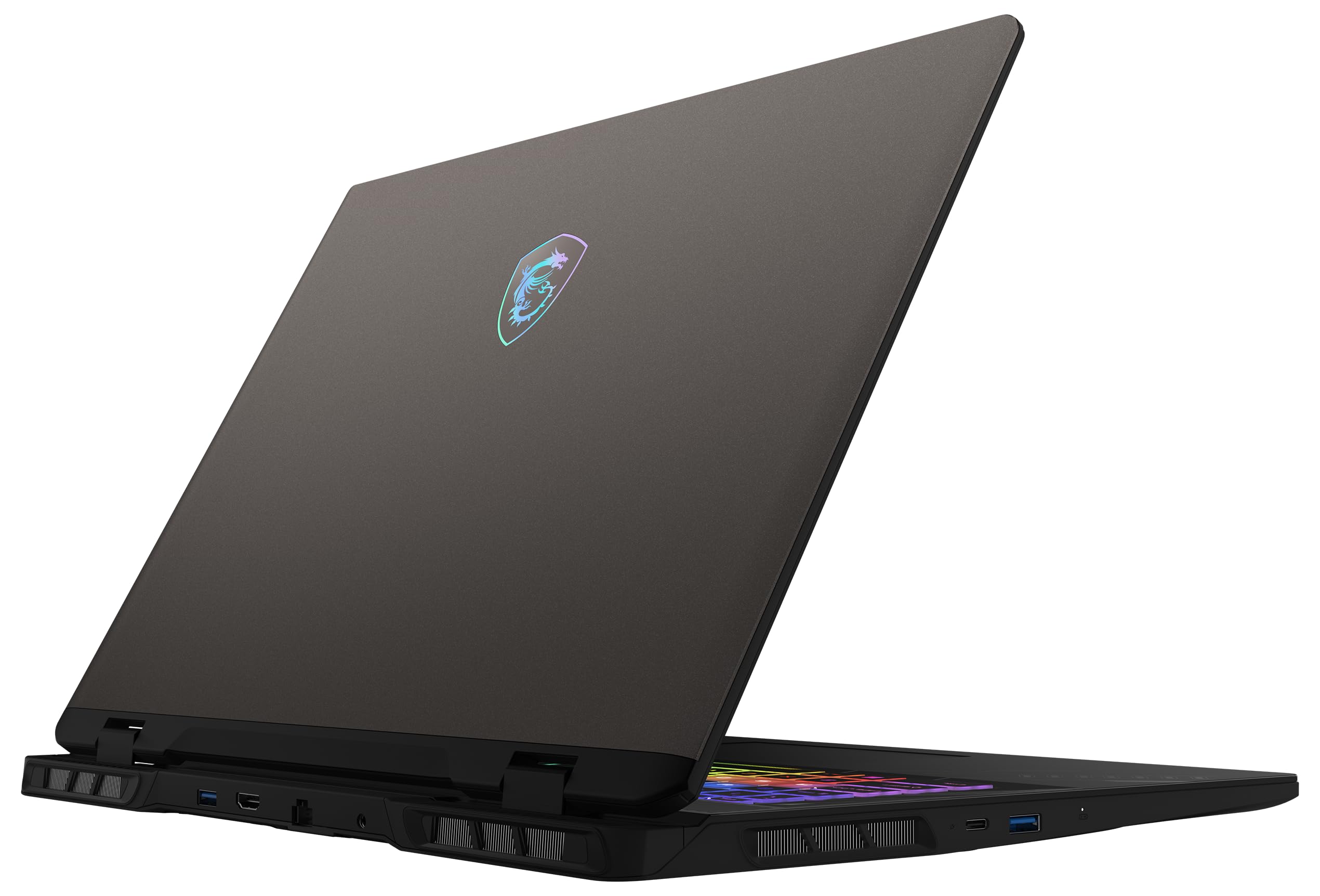 MSI Crosshair A17 HX Gaming Laptop, 17 Inch QHD+ 240Hz Display, AMD Ryzen 9 8940HX, NVIDIA GeForce RTX 5070, 32GB RAM, 1TB SSD, Windows 11 Home, QWERTZ Keyboard, Cosmos Grey, D8WGKG-010 - 4