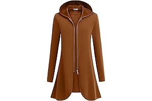 Zeagoo Women's Casual Fall Coat 2023