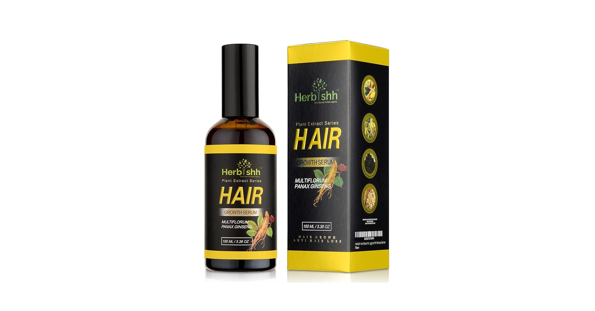 Amazon.com : Herbishh Hair Serum, Strengthener, Thinning