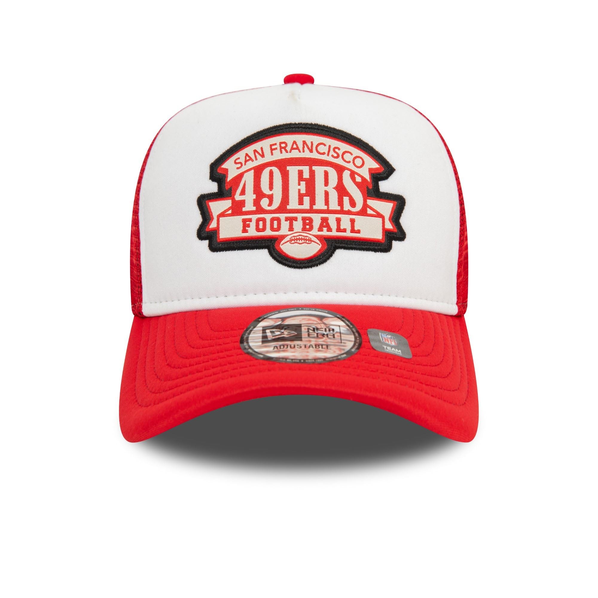 New Era NFL Berretto da Camionista Frame Football Americano 9Forty Regolabile Maglia Logo della Squadra Cappellino da Baseball