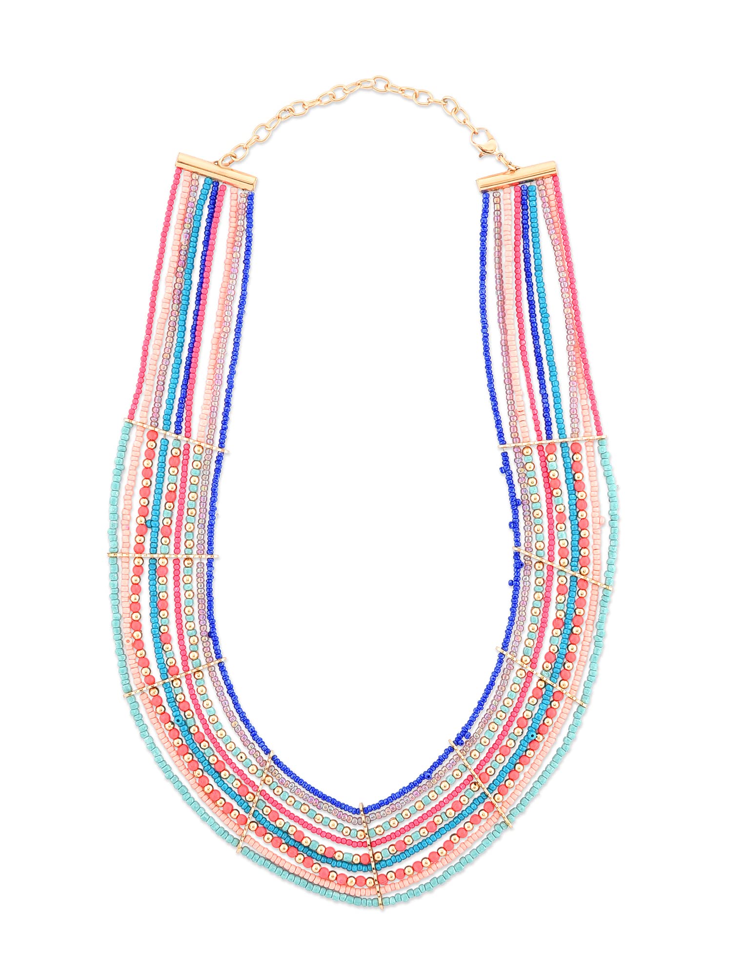 See full amazon price history chart for ZAVERI PEARLS Multicolor Beaded Contemporary Multi Strands Necklace For Women-ZPFK17752 ZAVERI PEARLS Multicolor Beaded Contemporary Multi Strands Necklace For Women-ZPFK17752 (B0CXTDZMRR) Amazon Price History, Amazon Price Tracker