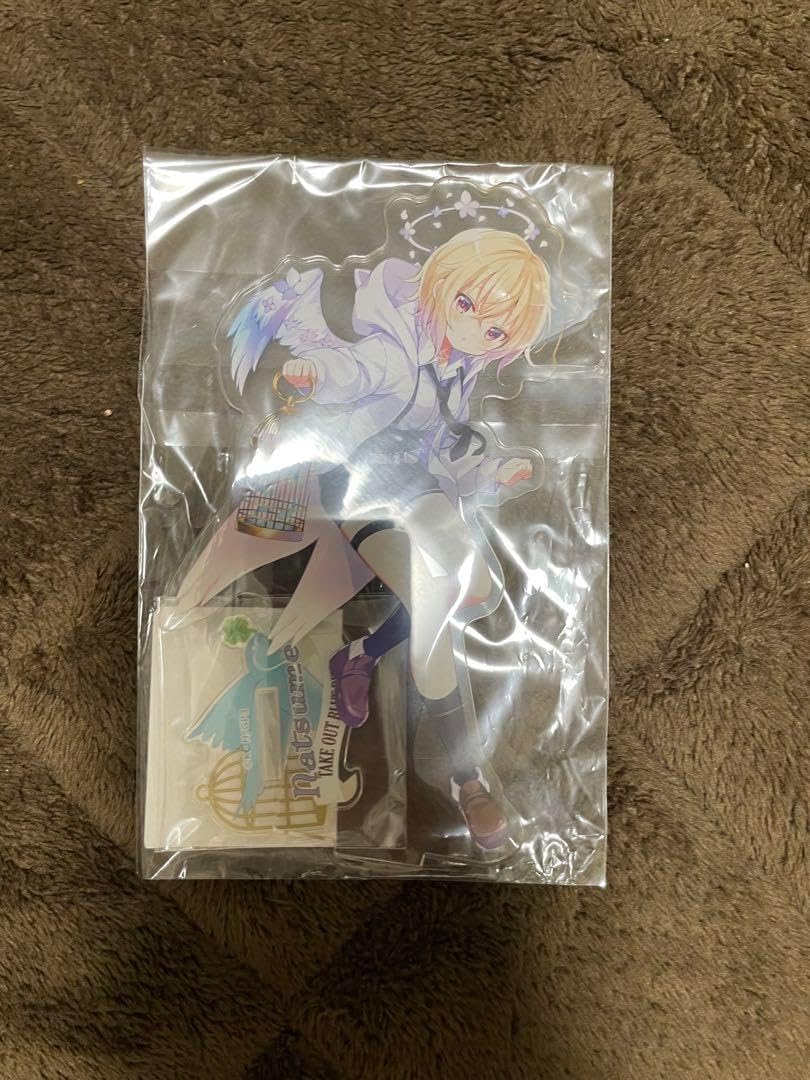 ごちうさ TAKE OUT BLUE BIRD ナツメ アクリルスタンド ごちうさ フユ