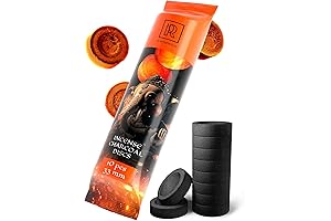 M. ROSENFELD Charcoal Discs for Incense Burning