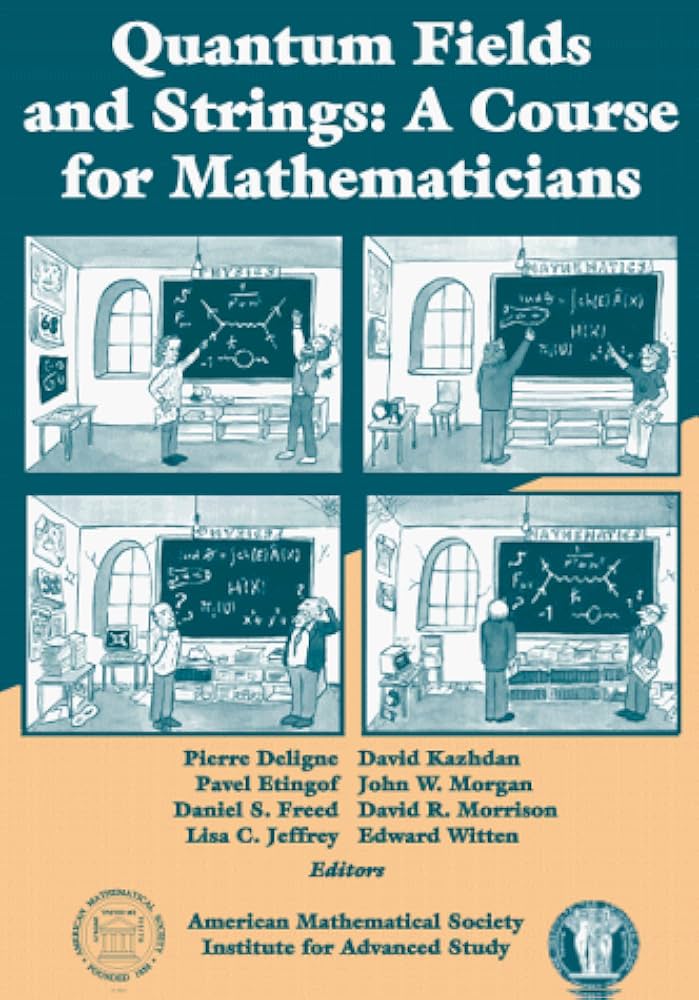 Quantum Fields and Strings: A Course for Mathematicians (2