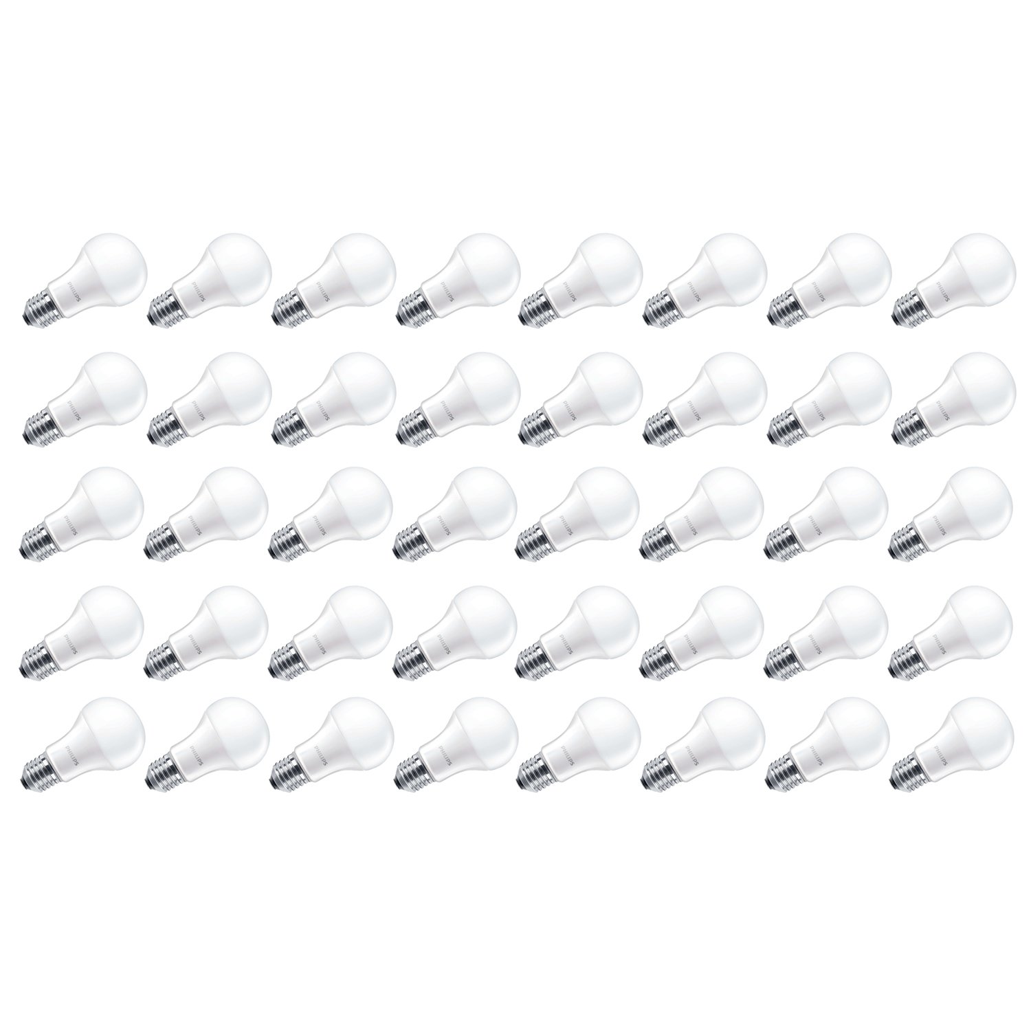 Philips CorePro LED 13 W (100 W) A60, E27 Edison Schraube, Glühbirne, kühles Weiß, nicht dimmbar, Frosted, Synthetisch, E27, 13 wattsW 240 voltsV