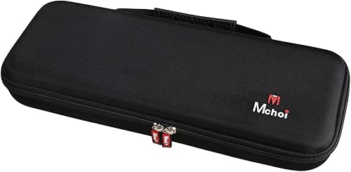 Miniatura 5 de Mchoi Funda para teclado MX adecuada para teclado mecánico MX inalámbrico iluminado, a prueba de golpes, resistente al agua, funda protectora de