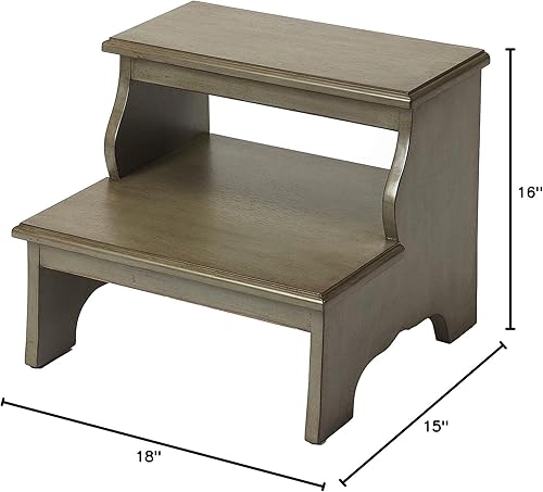 Miniatura 21 de Olive Ash Burl 2-Step Taburete w Sunburst Inlay superior 115351 Marrón,Negro -,Natural,Gris,Cereza de