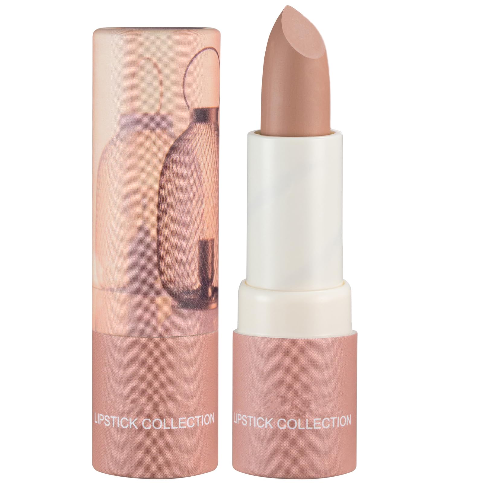 Lipstick Nude Lip Gloss Matte Lipstick Long Lasting Nude Velvet, Up to 12 Hour Wear, Waterproof Non Drying for Girls Women (#02)