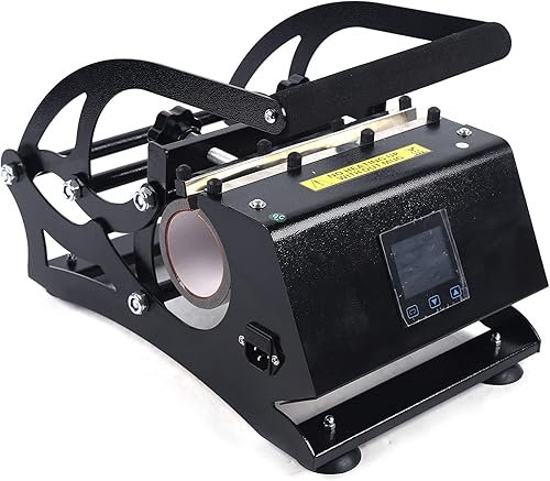 Miniatura 6 de Máquina de sublimación digital de transferencia de impresora de vaso de prensa de calor para tazas, 110 V, 550 W, para vasos delgados de 20 onzas,