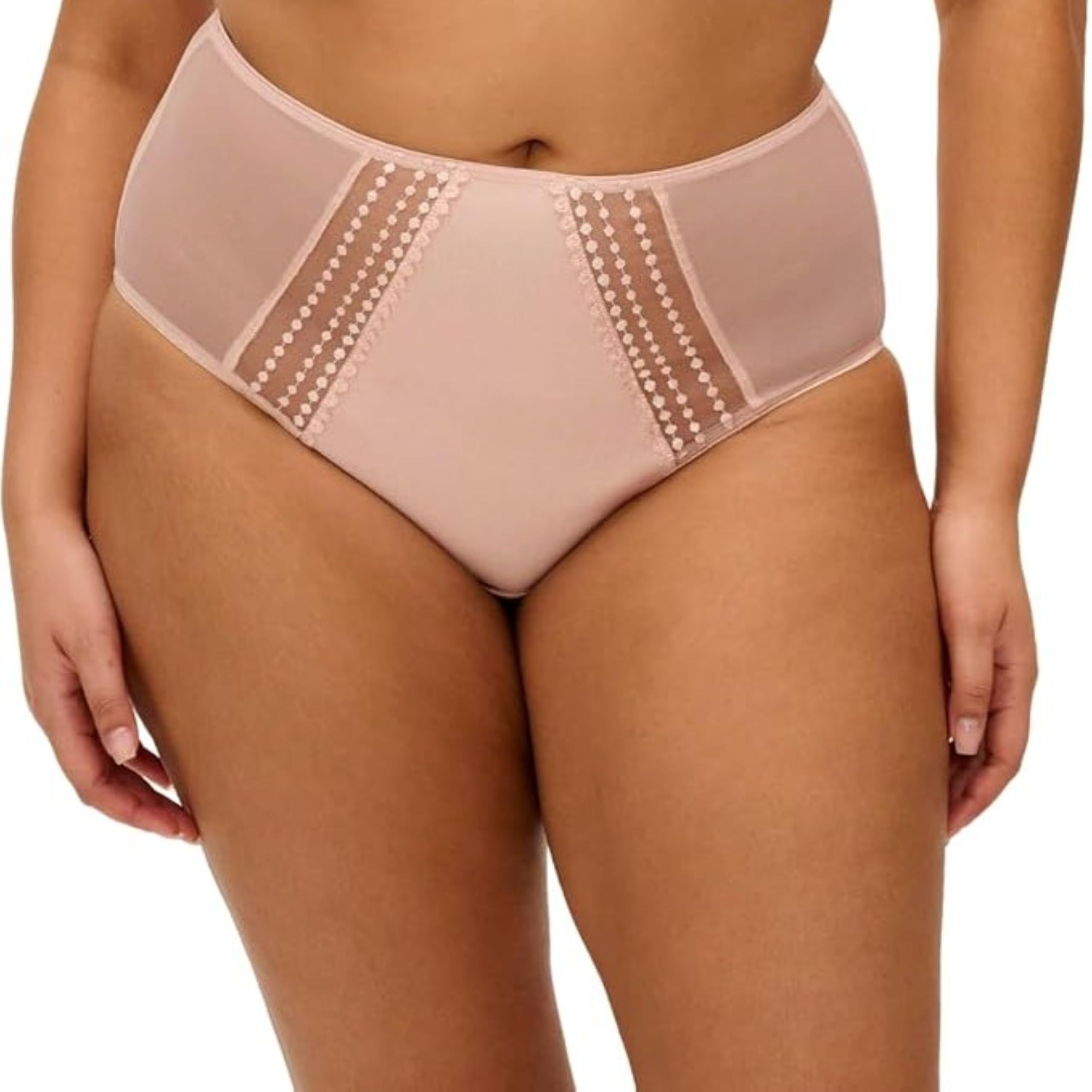 ELOMI Bikini-Slip Pearl Blush XXL