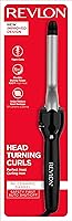 Vista 6 de Revlon Perfect Heat Triple Ceramic Curling Iron For Silky Smooth Tight Curls (3/4 in)