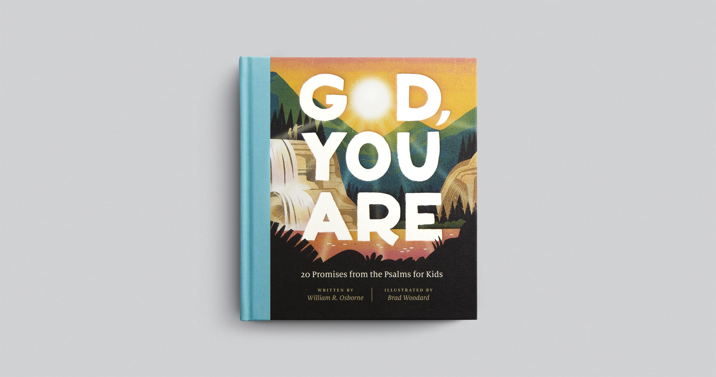 God, You Are: 20 Promises from the Psalms for Kids - Image 5