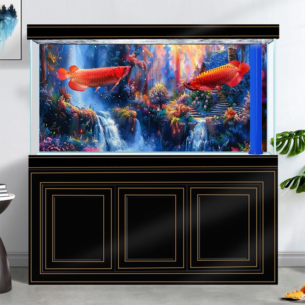 29 Gallon Fish Tank 2025 Upgrade Pure Cube Water Trough Filter-for